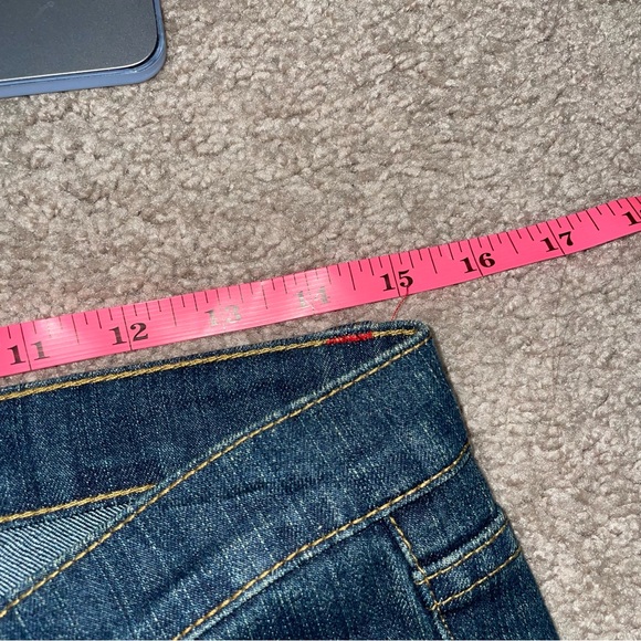 Bagari dark wash jeans size 6x 31x32 - Picture 4 of 7